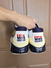 Nike USA Player Promo Sample Hyperdunk Low dal 2010 Olimpiadi Mem Taglia 10 Rare