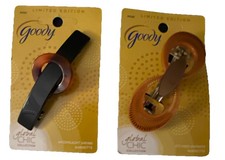 Lot Of 2 Goody Hair Barrettes Clips 2009 Limited Edition Global Chic Collection