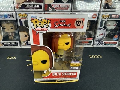 Funko Pop Simpsons Dolph Starbeam w/ Protector 2022 Winter Convention Exclusive