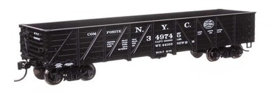 Walthers HO 40' 50-Ton Drop Bottom Gondola New York Central NYC #34974 910-56115