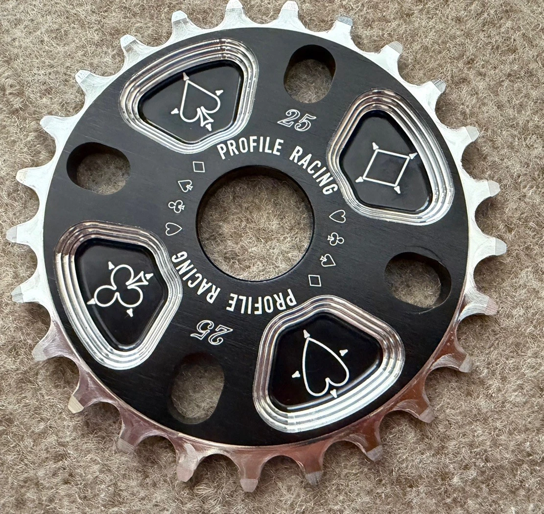 Profile Racing Bicycle Chainrings and BMX Sprockets for sale | eBay