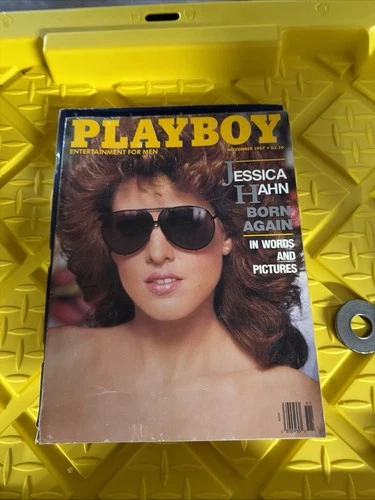 Vintage Playboy Magazine November 1987 Pam Stein Playmate Jessica Hahn Complete