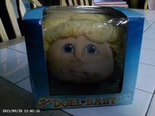 Doll Baby Doll Head W/Papers,1984 Unused/Martha Nelson Thomas 
