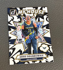 2025 Panini Donruss WNBA - My House Arike Ogunbowale #2 Press Proof