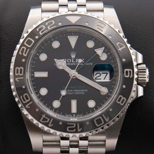 Rolex Gmt-master II 40mm Bruce Wayne 126710GR...