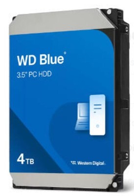 Western Digital WD Blue 3.5-Inch PC HDD Interne Festplatte 4 TB
