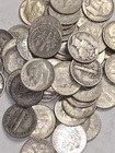 Roll of 50 Silver Dimes - $5 Face Value 90% Silver SK11