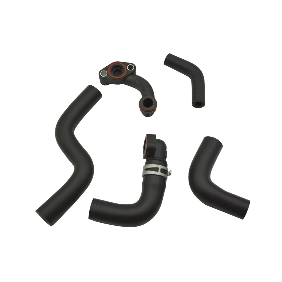 Coolant Hose kit For 68147604AC 68211200AC Jeep Grand Cherokee WK 3.0L CRD 2013- - image 2 of 4