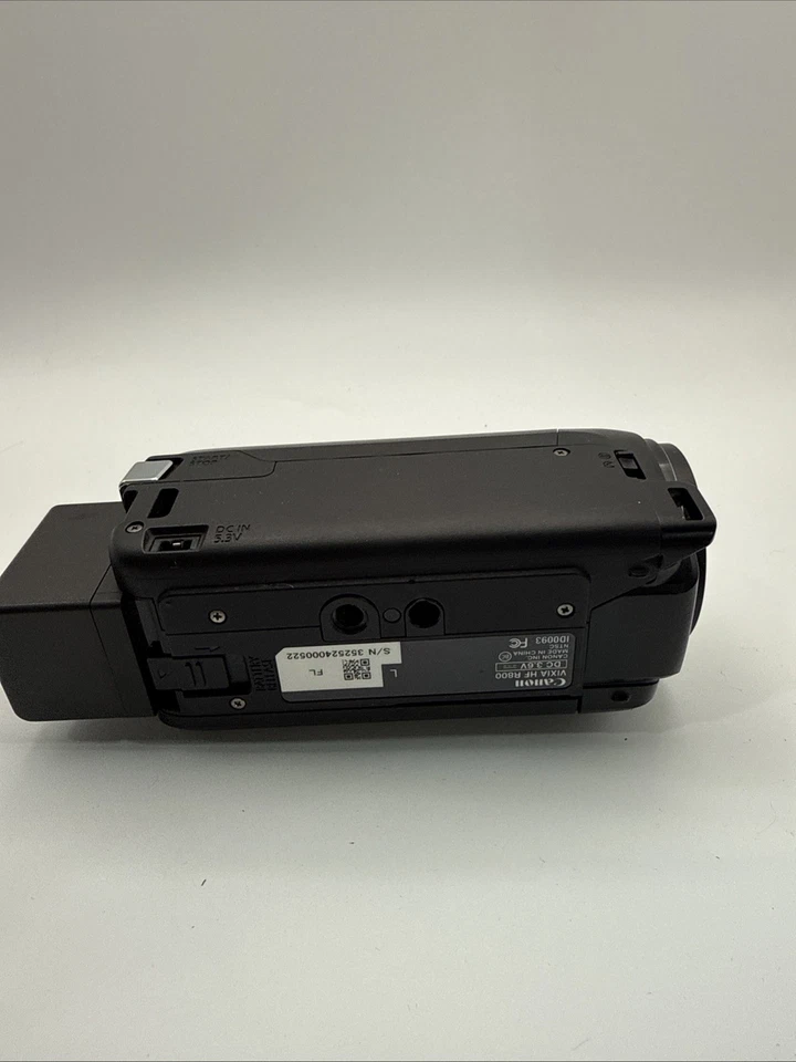 Canon Vixia HF R800 Handheld 57x Zoom  Digital Camcorder Black ( READ DESC) - Image 4 of 4