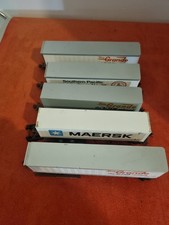 ATHEARN "IMPACK" SPINE 5-UNIT INTER TRAILER TRAIN "SOUTHERN PACIFIC" HO SCALE