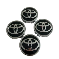 Toyota Venza Camry Sienna Highlander 4x Wheel Center Caps Durable Hubcap Replace