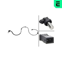 ABS Sensor Raddrehzahl Optimal 06-S045 FüR B5 8D2 A4 VW 3B5 Passat Audi 8D5 3B2
