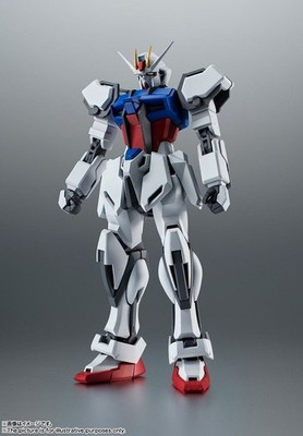 Bandai Robot Spirits Side MS SEED GAT-X105 Strike Gundam Ver. Anime Figure