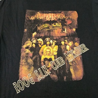 Motley Crue SIN Club Member 2006 Carnival Of Sins Tour Tennessee River Medium