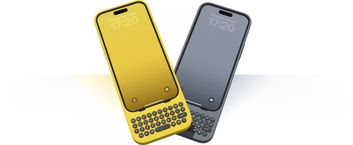 Clicks - Keyboard for Apple iPhone 14 Pro Max - BumbleBee | eBay
