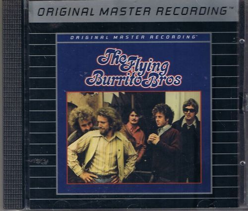Flying Burrito Brothers, The Flying Burr MFSL Silver CD - Afbeelding 1 van 1