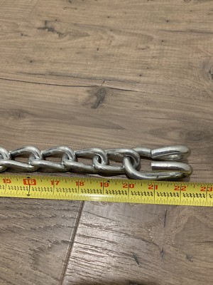 *USA* Snow Tire Chains 21 5/8- 22.25''Repair Replacement Cross Link Chain Section
