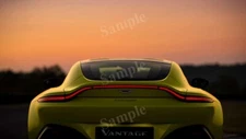 Aston Martin Vantage High Res Wall Decor Print Photo Poster