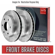 Kit dischi freno anteriori per Cadillac CTS 2.8,3.0,3.6 05->14 Sport Wagon Apec