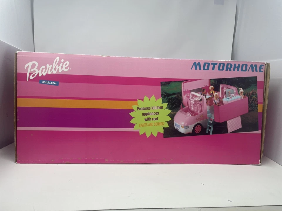 Barbie autocaravana cámper 2000 nueva sellada rara vintage Mattel Foto 2 de 4