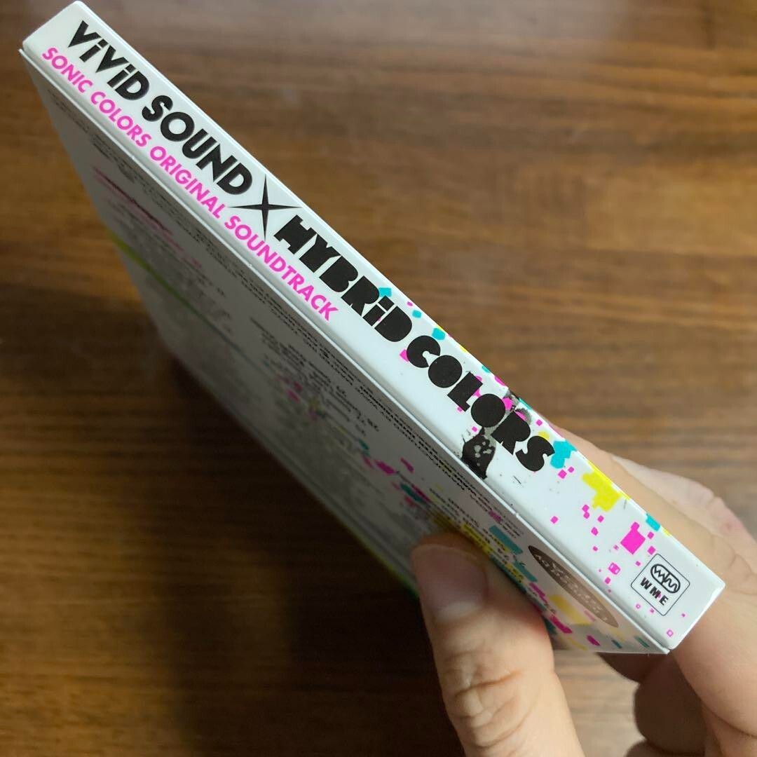「SONIC COLORS」ORIGINAL SOUNDTRACK ViViD… SONIC COLORS ORIGINAL SOUNDTRACK VIVID SOUND X HYBRID COLORS