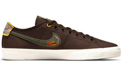 Nike SB Blazer Court x Daan Van Der Linden Baroque Brown