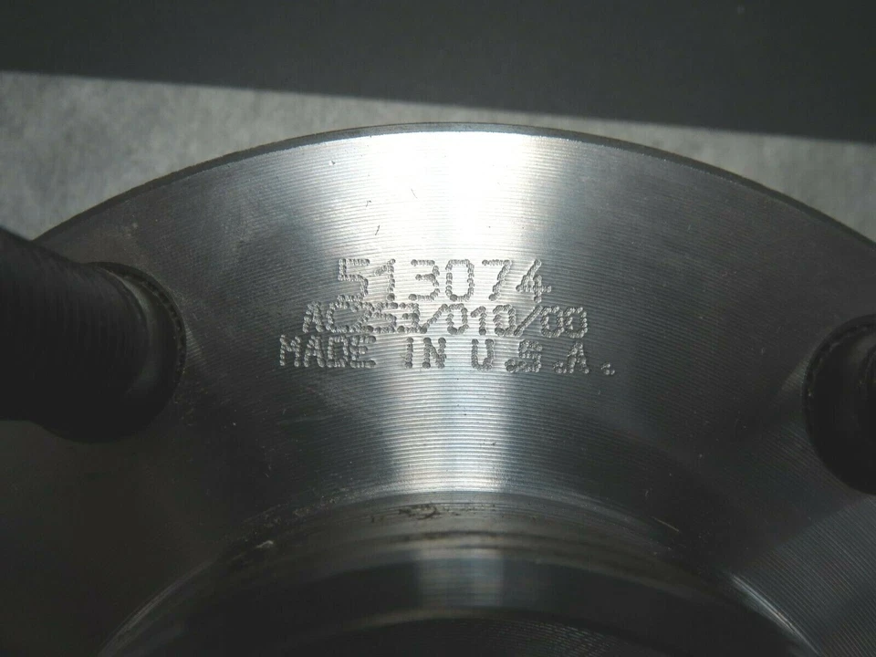 Front Wheel Hub Assembly for Dodge Caravan - Made in USA & Japan - Ships Fast! - Image 4 of 4