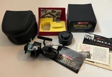 Vintage Garcia Mitchell 300 Spinning Reel Code 1101 In Box Custom Case France