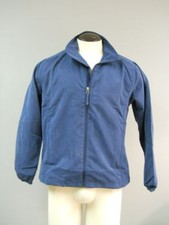 Ladies Clique Jacket / Wind Breaker- Size M - Navy - Nylon And Polyester Shell