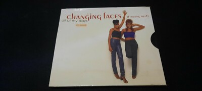 Changing Faces    All Of My Days US CD Single 