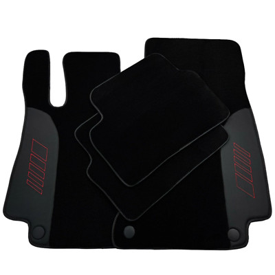 Floor Mats for Mercedes Benz C-Class S205 Wagon Facelift 2018-2021 | ER56 Design