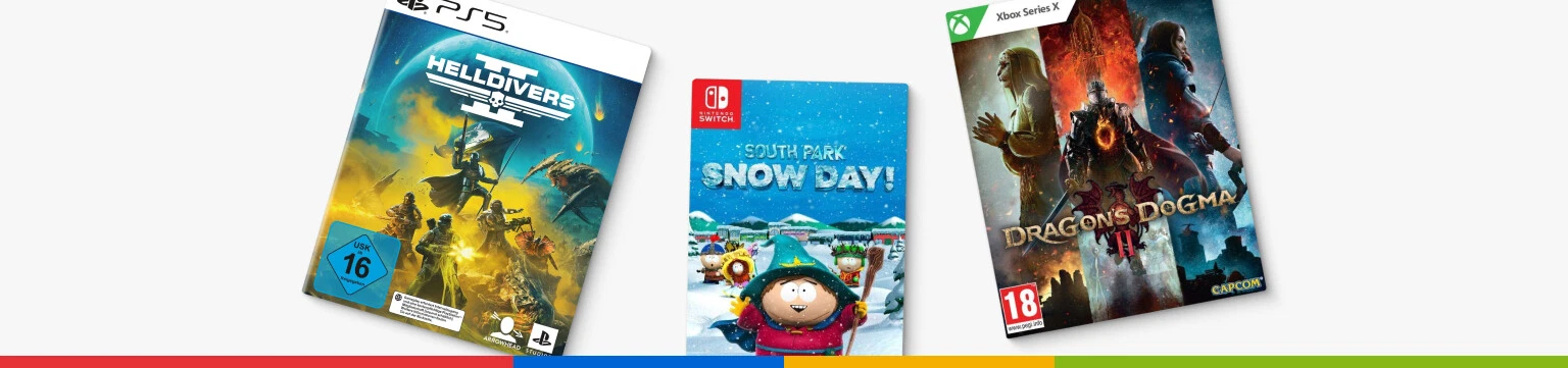 2024 new releases & pre-orders
