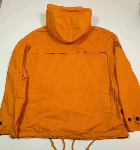 Pretty Green Overhead 3 Pocket Smock Hooded Pullover Size M Mod 90's Jacket Coat - Imagen 10 de 11