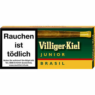 Zigarre Villiger - Kiel Junior Brasil ( 10x10er Packung )