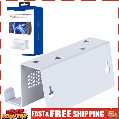 Host Wall Stand Wall Storage Stand for PS5 Portal/ROG Ally X/Switch/Steam Deck S