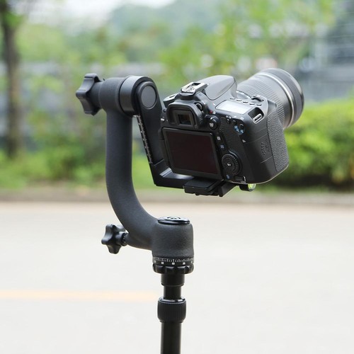 360 Degree Panoramic Tripod Ball Head 1/4 Inch Screw w/Quick Release - Bild 9 von 12