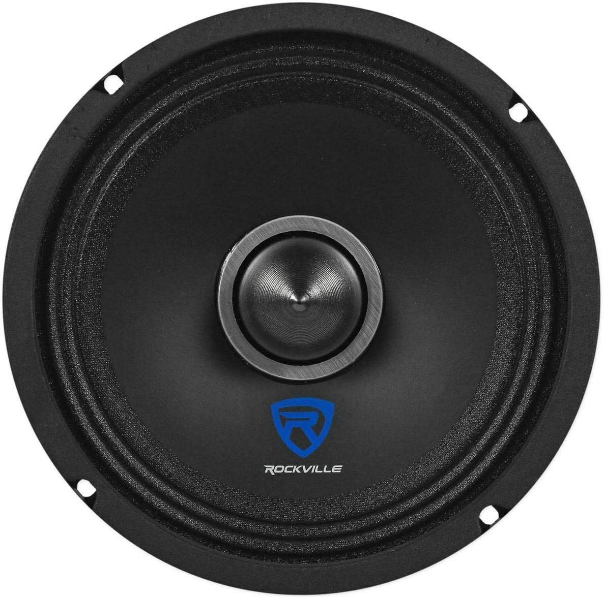 Rockville RXM64 6.5" 150W 4 Ohm Mid-Bass Driver Car Audio Speaker Mid-Range