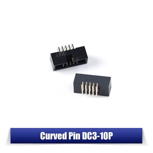 DC3 IDC PCB Connector Flat Ribbon Cable Header Connector Pitch 1.27mm 6-50 Pin