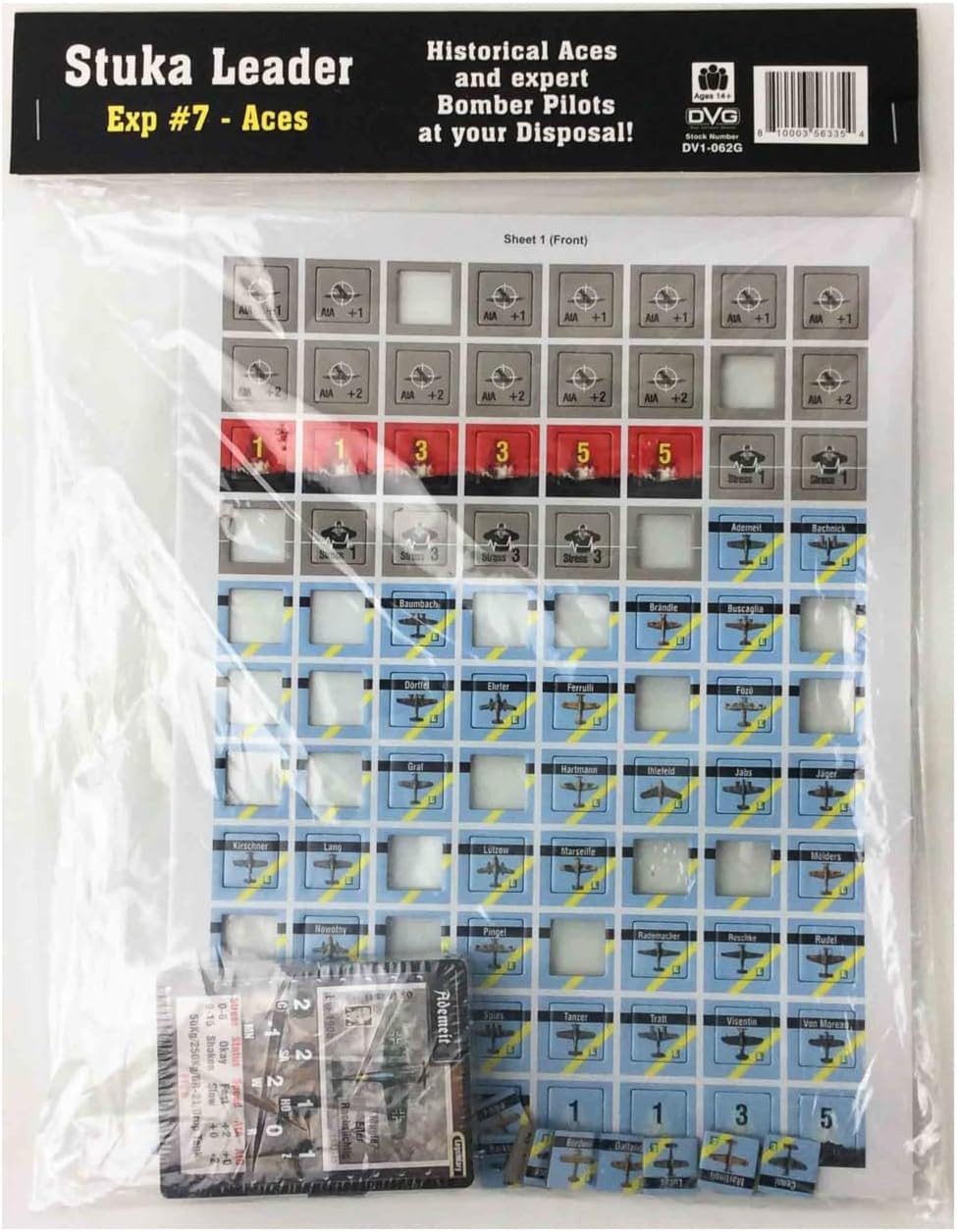 Дэн Веррсен - Лидер Stuka Games в дополнении 7 Тузы 5190₽