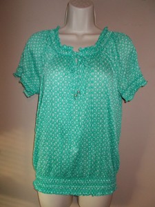 faded glory peasant top