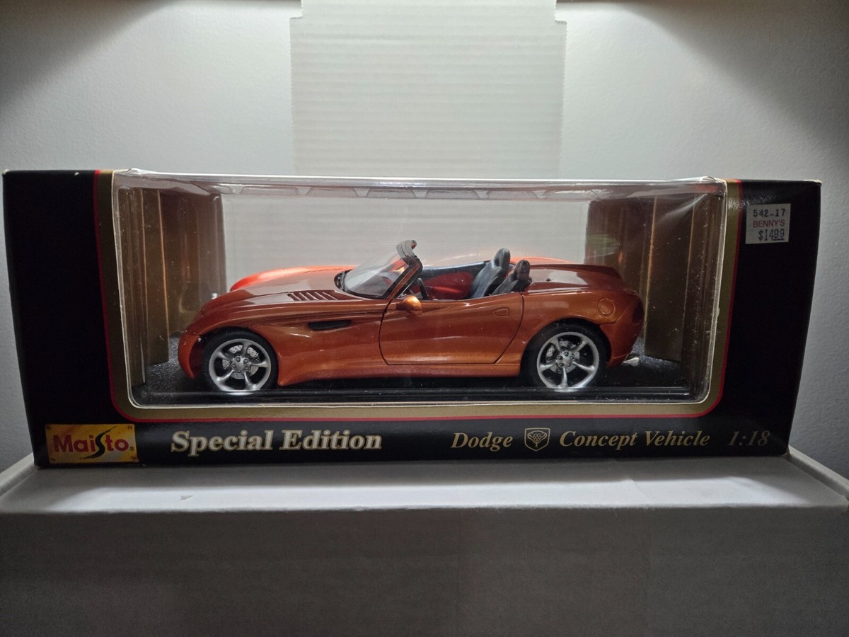 Maisto - 1:18 Dodge Copperhead Concept Vehicle | eBay