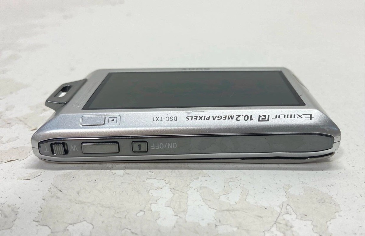 Sony Cyber ​​Shot DSC-TX1 10.2MP 4x Optical Zoom Digital Camera