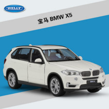 BMW X5 1:24 Scale Diecast Model Car Welly Brand New