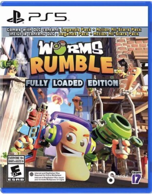 Worms Rumble: Fully Loaded Edition (PS5) *New,Sealed*