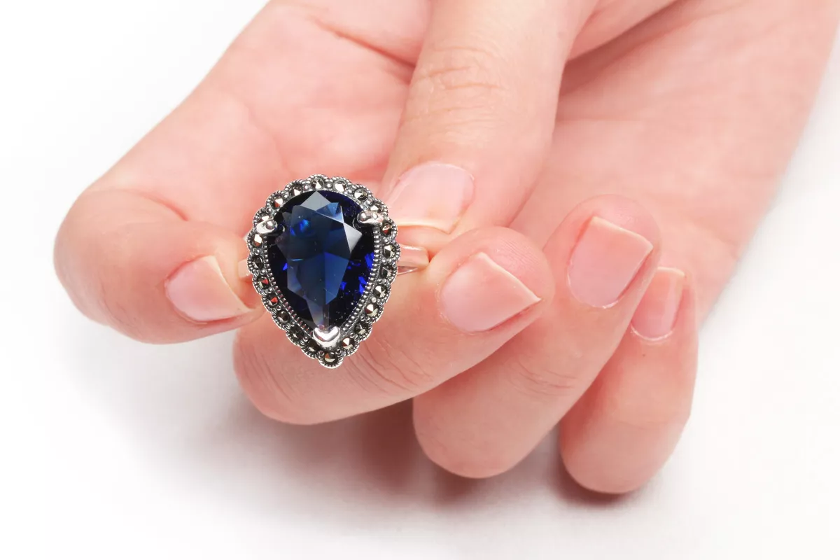 Pure blue deals sapphire