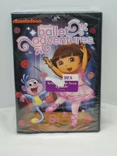 Nickelodeon Dora's Ballet Adventures (DVD, 2011, Full Screen) NEW