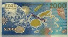 Fiji 2000 Dollars 2000 P103s UNC / Specimen — photo 2