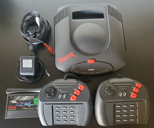 jaguar game console