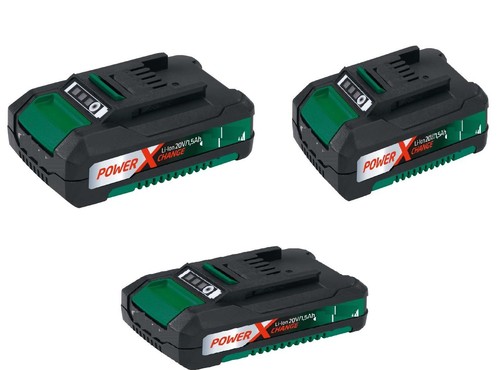 3 x Akku 1,5 Ah 18V / Für Einhell Gardol Mr, Gardener Pattfield Power X