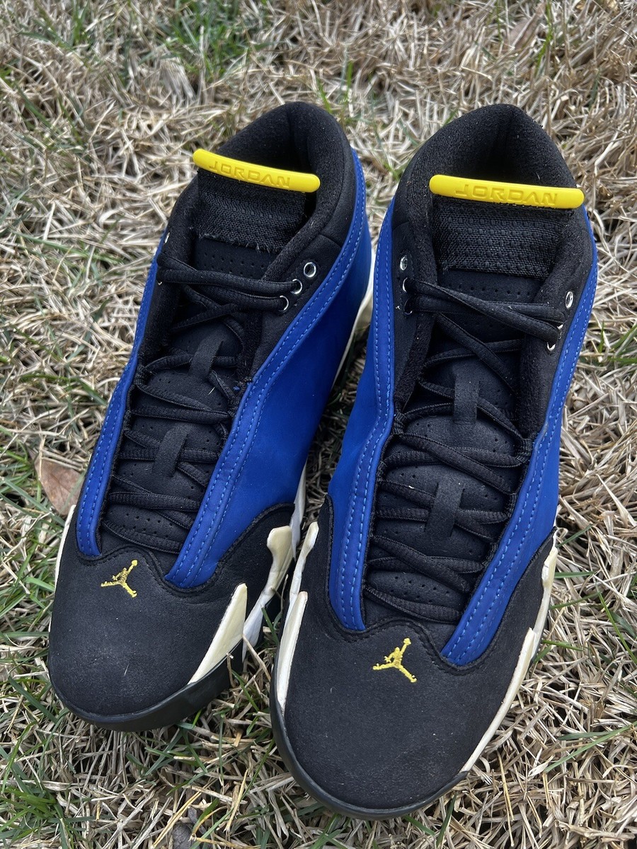 CLEAN Size 10.5 - Air Jordan 14 Retro 2015 Low Laney 807511-405